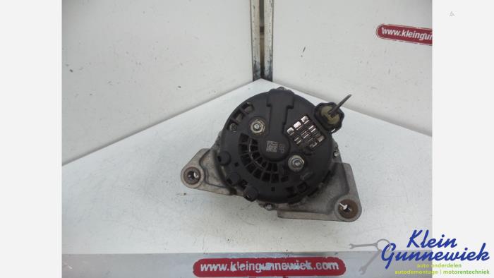 Dynamo från en Opel Astra 2012