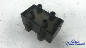 Begagnade Tändsystem (komplett) Renault Clio Pris € 35,00 Marginaltabell erbjuds av Klein Gunnewiek Autodemontage & Motorentechniek