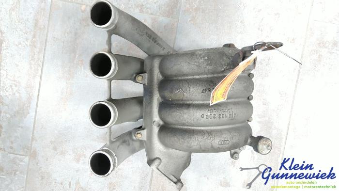 Insugsrör från en Audi A4 1997