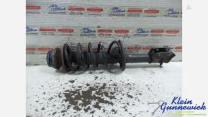 Begagnade Stötdämparstång, vänster fram Dacia Sandero Pris € 30,00 Marginaltabell erbjuds av Klein Gunnewiek Autodemontage & Motorentechniek