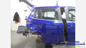 Używane Drzwi prawe tylne wersja 4-drzwiowa Ford B-Max Cena € 125,00 Procedura marży oferowane przez Klein Gunnewiek Autodemontage & Motorentechniek