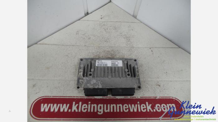 Insprutningsdator från en Renault Laguna 2007