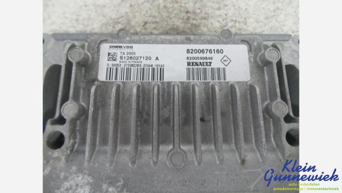 Insprutningsdator från en Renault Laguna 2007