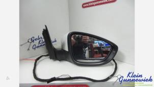 Begagnade Skärmspegel, höger Volkswagen Jetta Pris € 125,00 Marginaltabell erbjuds av Klein Gunnewiek Autodemontage & Motorentechniek