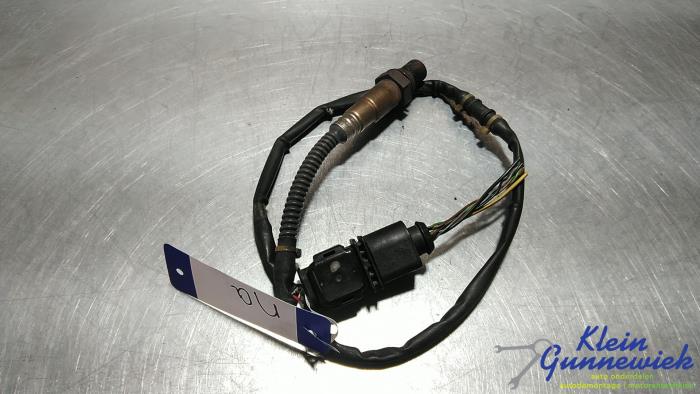 Lambdasond från en Seat Alhambra 2006