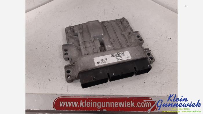 Insprutningsdator från en Renault Megane 2016