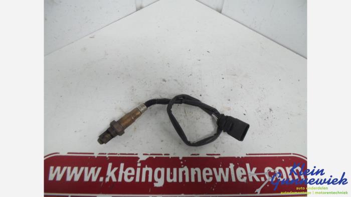 Lambdasond från en Seat Leon 2010