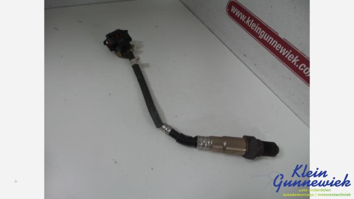 Lambdasond från en Opel Mokka 2015