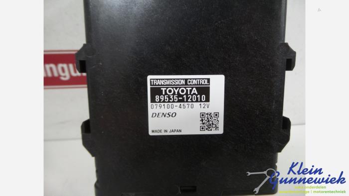 Dator, automatisk växellåda från en Toyota Auris 2014