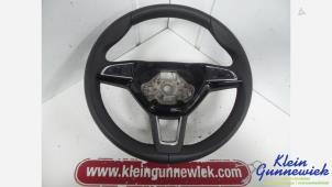 Używane Kierownica Skoda Karoq Cena € 195,00 Procedura marży oferowane przez Klein Gunnewiek Autodemontage & Motorentechniek