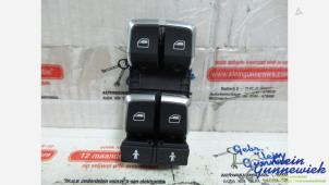 Używane Przelacznik combi okienny Audi A6 Cena € 25,00 Procedura marży oferowane przez Klein Gunnewiek Autodemontage & Motorentechniek