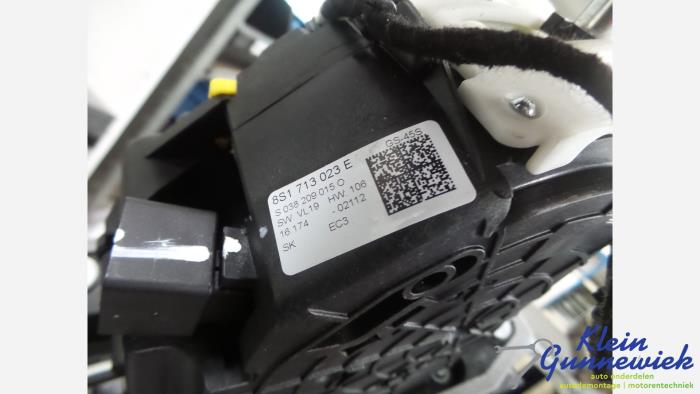 Dzwignia zmiany biegów z Audi TT 2017