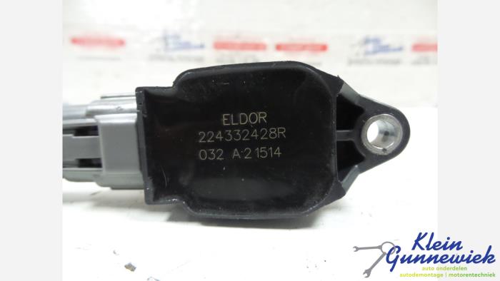 Tändspole från en Renault Captur 2014