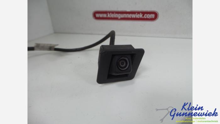 Backkamera från en Opel Astra 2016