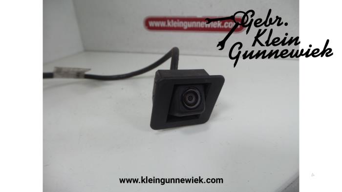 Backkamera från en Opel Astra 2016