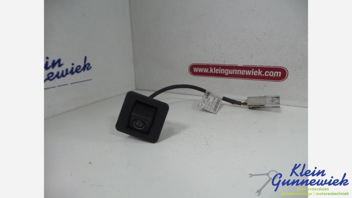 Backkamera från en Opel Astra 2016