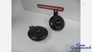 Begagnade Signalhorn Nissan X-Trail Pris € 30,00 Marginaltabell erbjuds av Klein Gunnewiek Autodemontage & Motorentechniek