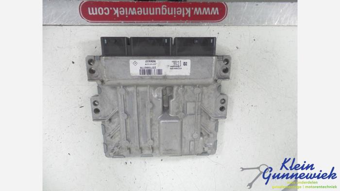 Insprutningsdator från en Renault Megane 2016