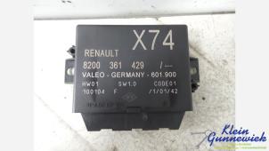 Gebruikte Module PDC Renault Laguna Prijs € 40,00 Margeregeling aangeboden door Klein Gunnewiek Autodemontage & Motorentechniek