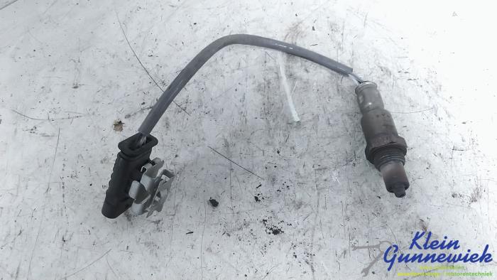 Lambdasond från en Mercedes A-Klasse 2019