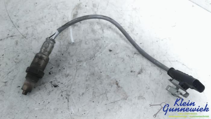 Lambdasond från en Mercedes A-Klasse 2019