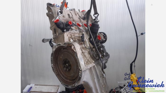 Motor van een Mercedes B-Klasse 2005
