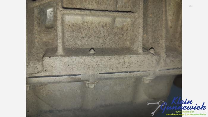 Motor van een Mercedes B-Klasse 2005