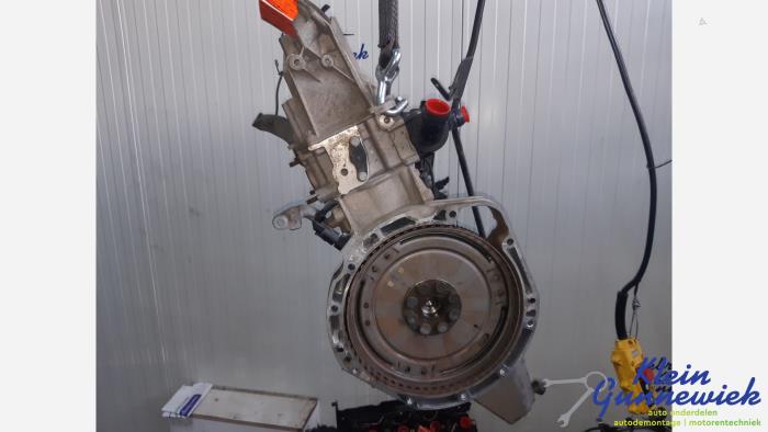 Motor van een Mercedes B-Klasse 2005