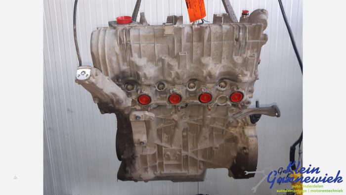 Motor van een Mercedes B-Klasse 2005