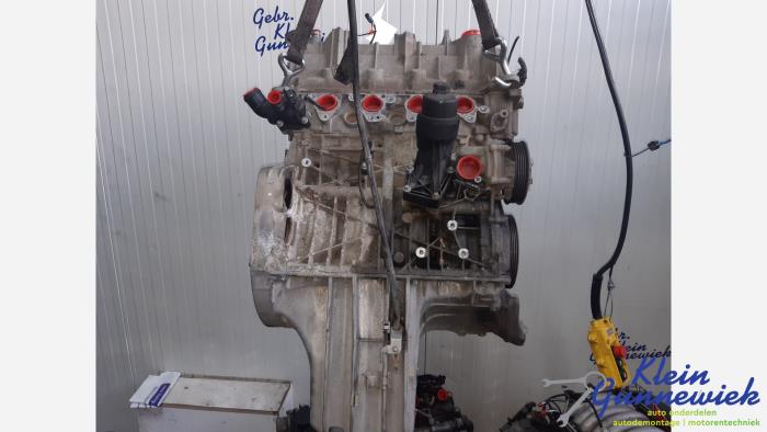 Motor van een Mercedes B-Klasse 2005