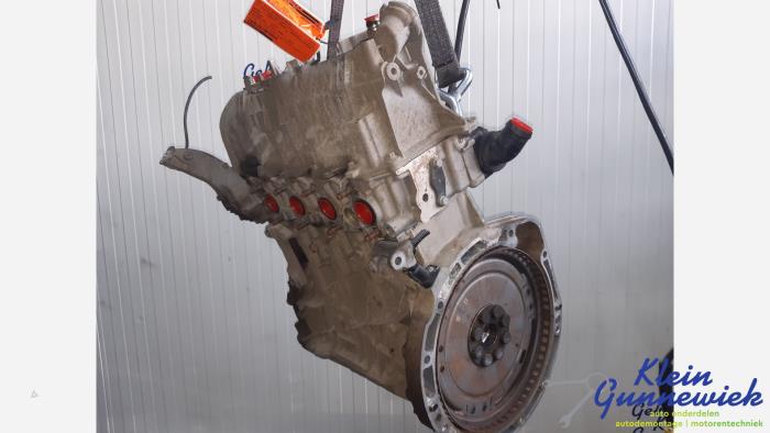 Motor van een Mercedes B-Klasse 2005