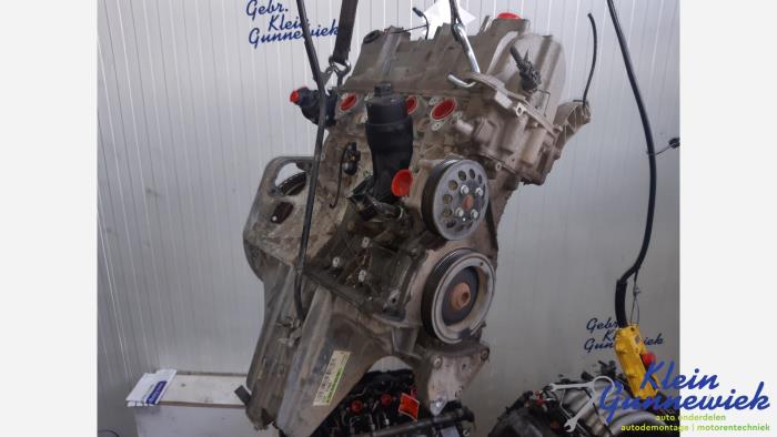 Motor van een Mercedes B-Klasse 2005