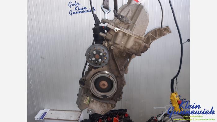Motor van een Mercedes B-Klasse 2005