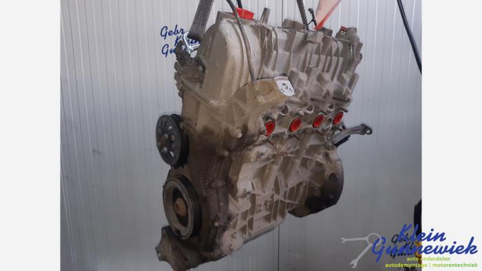 Motor van een Mercedes B-Klasse 2005