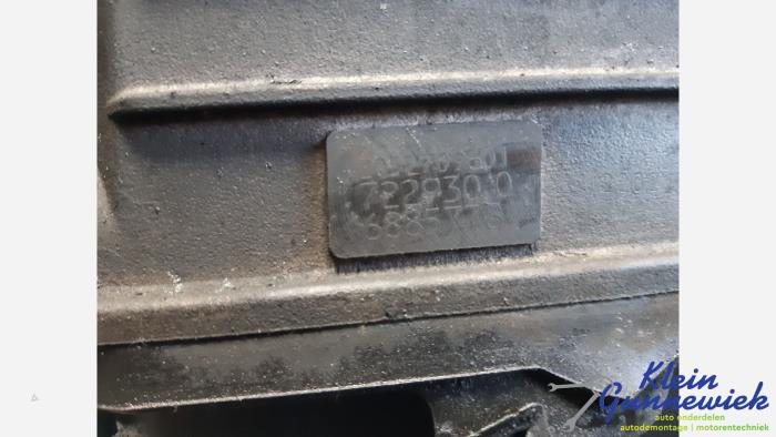 Växellåda från en Mercedes C-Klasse 2016