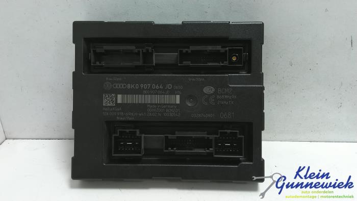 Dator , karosskontroll (BCM) från en Audi A4 2014