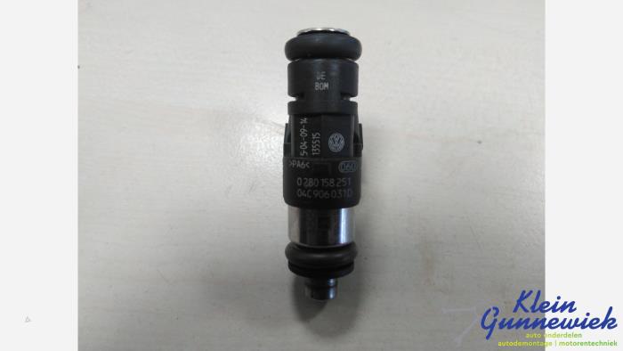 Insprutare (bensin) från en Volkswagen E-Up 2012