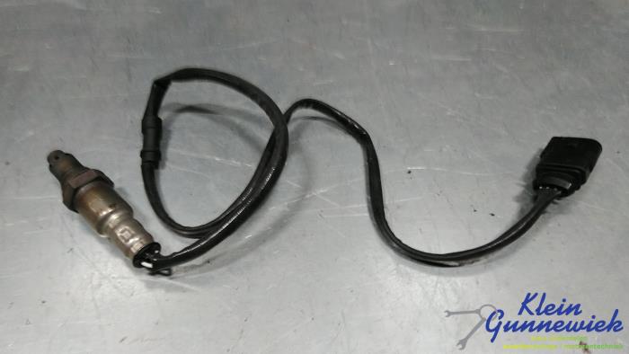 Lambdasond från en Volkswagen E-Up 2020