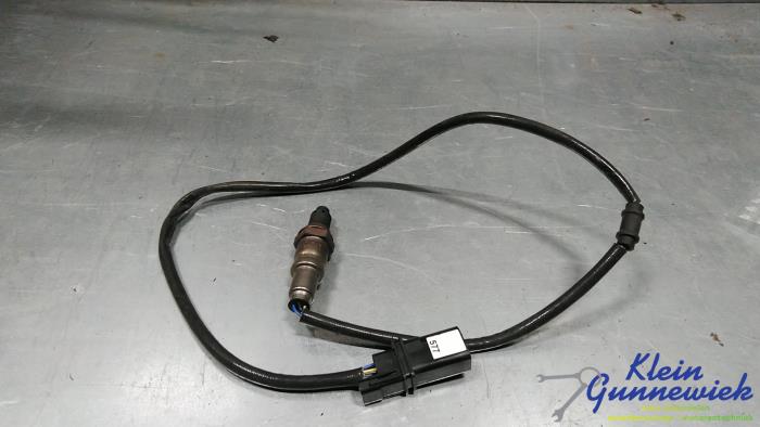 Lambdasond från en Volkswagen E-Up 2020