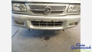 Begagnade Främre stötfångare Opel Frontera Pris € 75,00 Marginaltabell erbjuds av Klein Gunnewiek Autodemontage & Motorentechniek