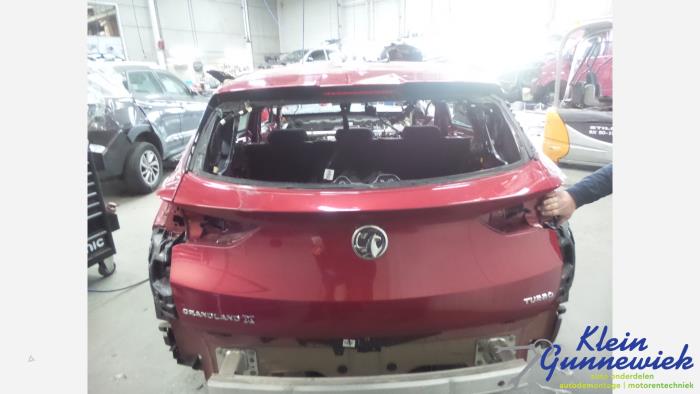 Achterklep van een Opel Grandland X 2019
