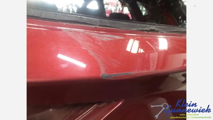 Achterklep van een Opel Grandland X 2019