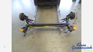 Używane Os tylna napedu na przednie kola Renault Modus Cena € 90,00 Procedura marży oferowane przez Klein Gunnewiek Autodemontage & Motorentechniek