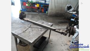 Gebruikte Achteras voorwielaandrijving Citroen Jumper Prijs € 100,00 Margeregeling aangeboden door Klein Gunnewiek Autodemontage & Motorentechniek