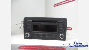 Gebruikte Radio CD Speler Audi A3 Prijs € 90,00 Margeregeling aangeboden door Klein Gunnewiek Autodemontage & Motorentechniek