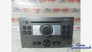 Gebruikte Radio CD Speler Opel Meriva Prijs € 45,00 Margeregeling aangeboden door Klein Gunnewiek Autodemontage & Motorentechniek