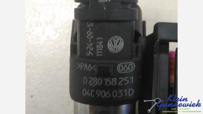 Insprutare (bensin) från en Volkswagen E-Up 2015