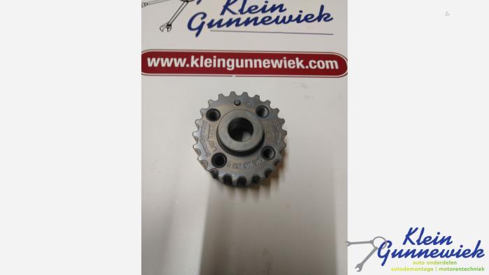 Kolo zebate walu korbowego z Volkswagen Crafter 2010