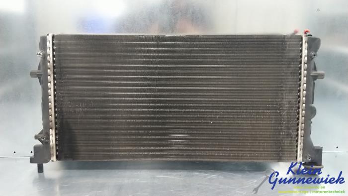 Radiateur van een Volkswagen Polo 2011