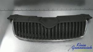 Używane Grill Skoda Fabia Cena € 25,00 Procedura marży oferowane przez Klein Gunnewiek Autodemontage & Motorentechniek